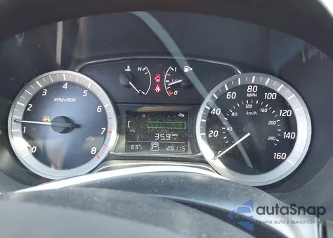 2015 Nissan Sentra Sv from USA, damaged, VIN 3N1AB7AP5FL650122